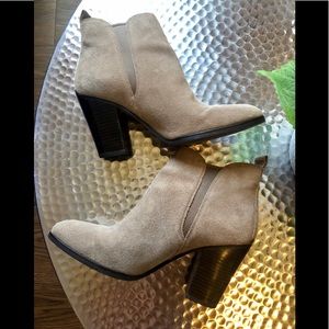 Michael Kors Leather Booties